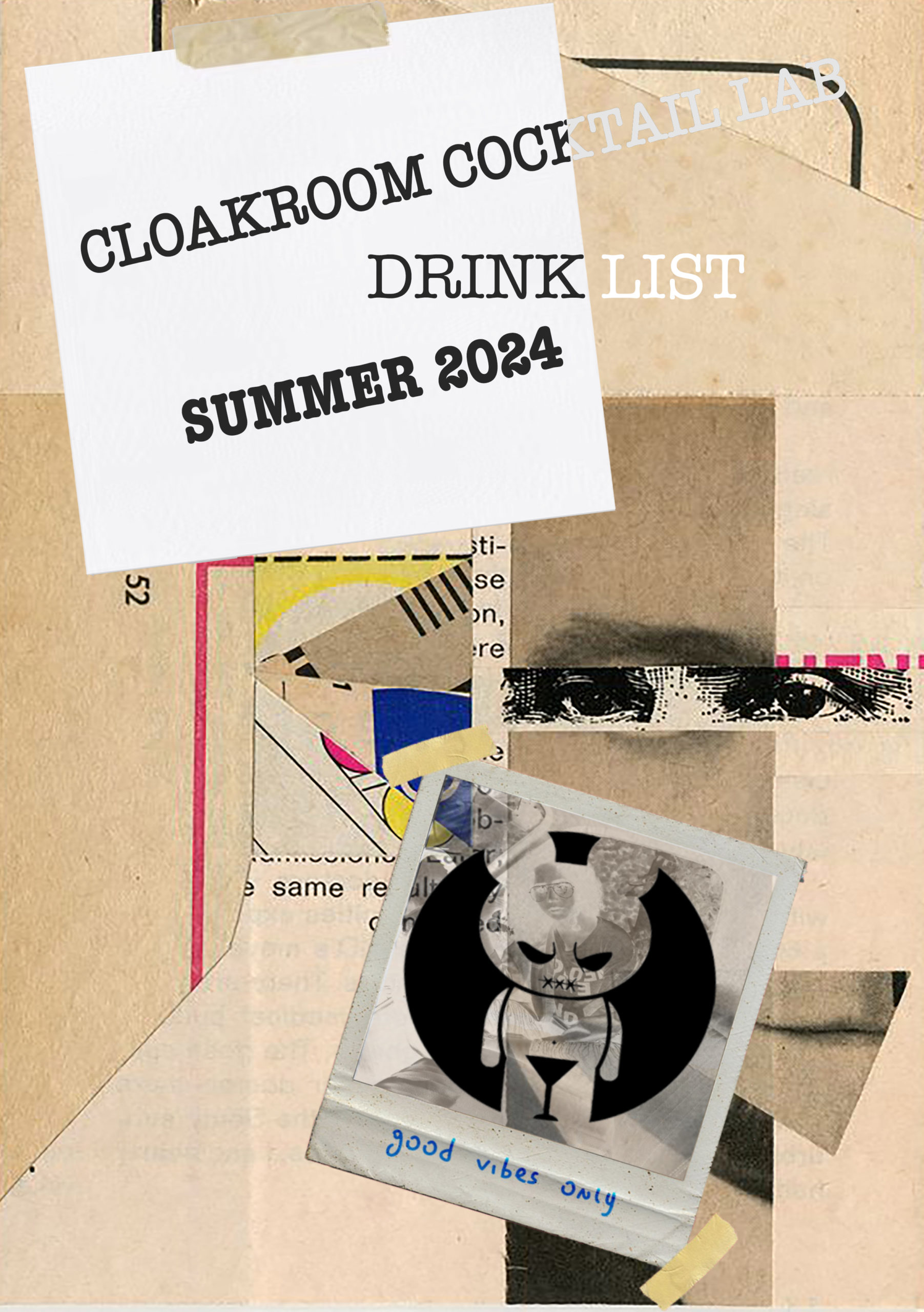 Copertina Summer drink list